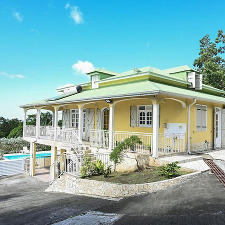 Villa D Ennry Pointe-Noire Buitenkant foto