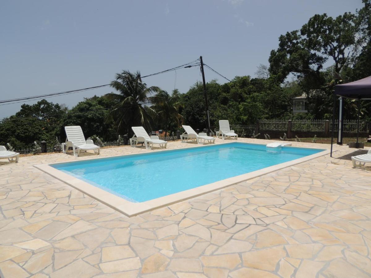 Villa D Ennry Pointe-Noire Buitenkant foto