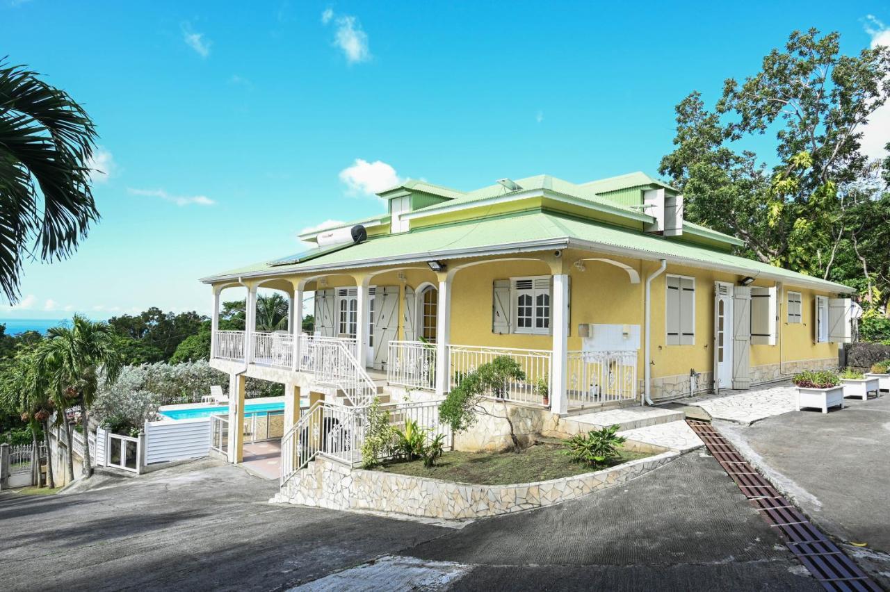 Villa D Ennry Pointe-Noire Buitenkant foto
