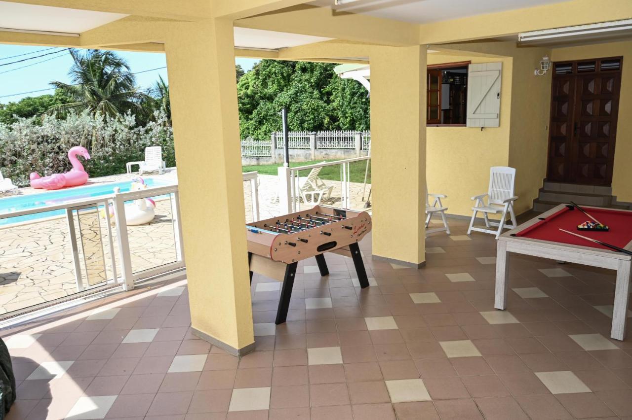 Villa D Ennry Pointe-Noire Buitenkant foto