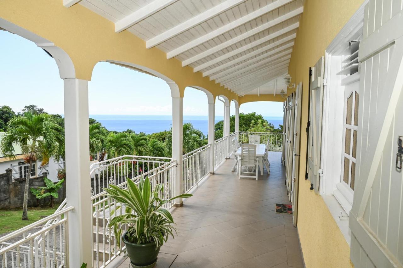 Villa D Ennry Pointe-Noire Buitenkant foto