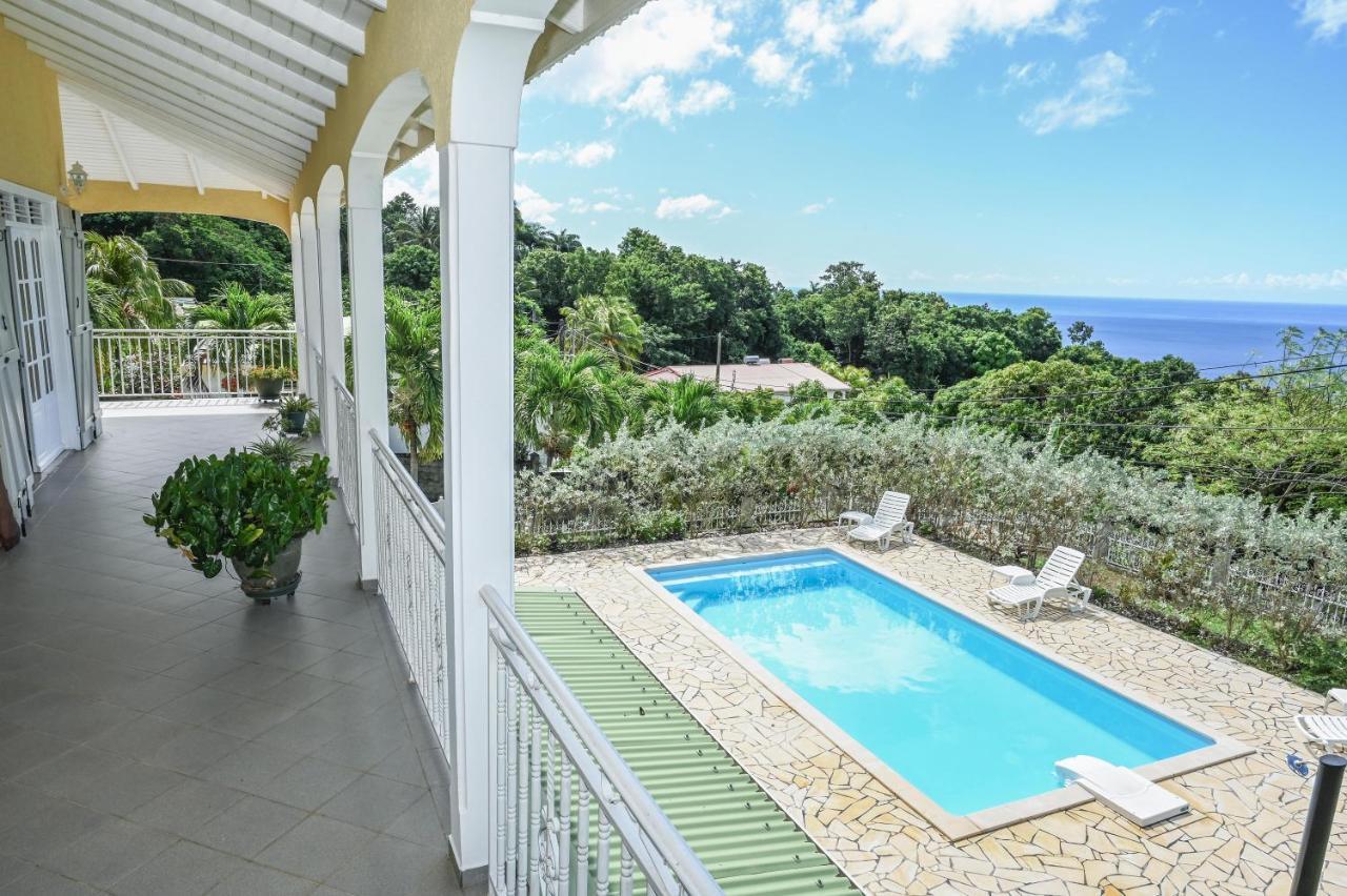 Villa D Ennry Pointe-Noire Buitenkant foto